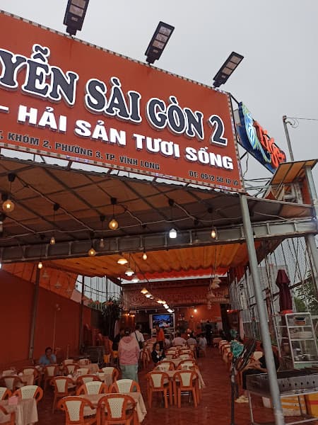 Ảnh bìa Ốc Nguyễn Sài Gòn 2