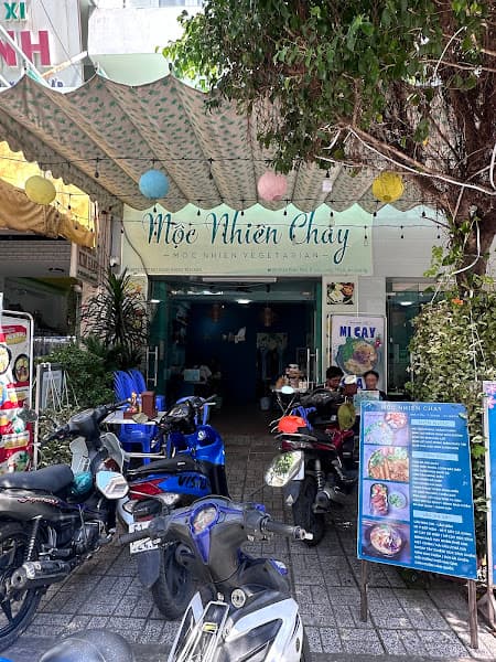Ảnh bìa Quán Mộc Nhiên Chay