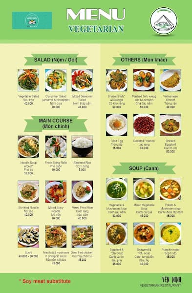 Hình ảnh Quán Chay Yên Ninh vegetarian restaurant - 4