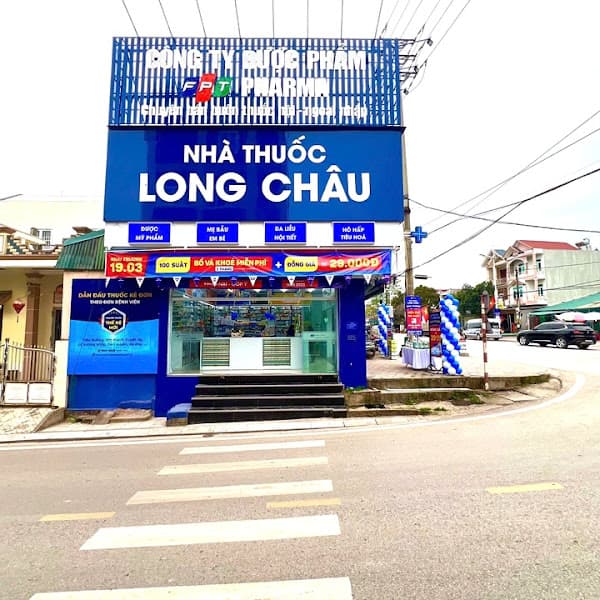 Ảnh bìa Nhà Thuốc FPT Long Châu