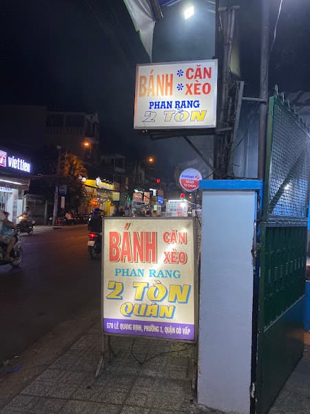 Bánh xèo - Bánh căn 2 Hiền