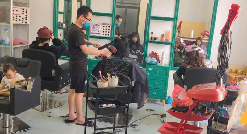 Hình ảnh Quán cắt tóc Thuyên Nấm - 6