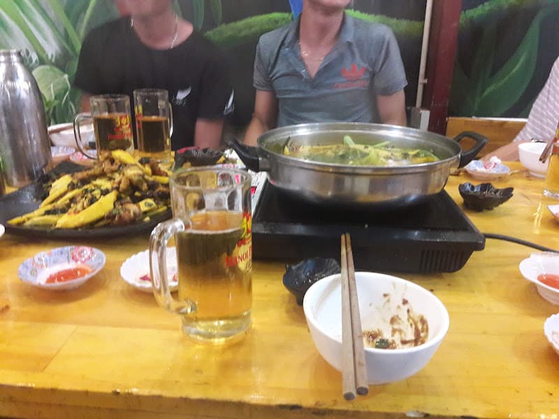 Ảnh bìa lẩu nướng gầm cầu