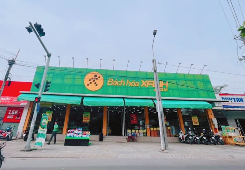Siêu thị Bách hóa XANH