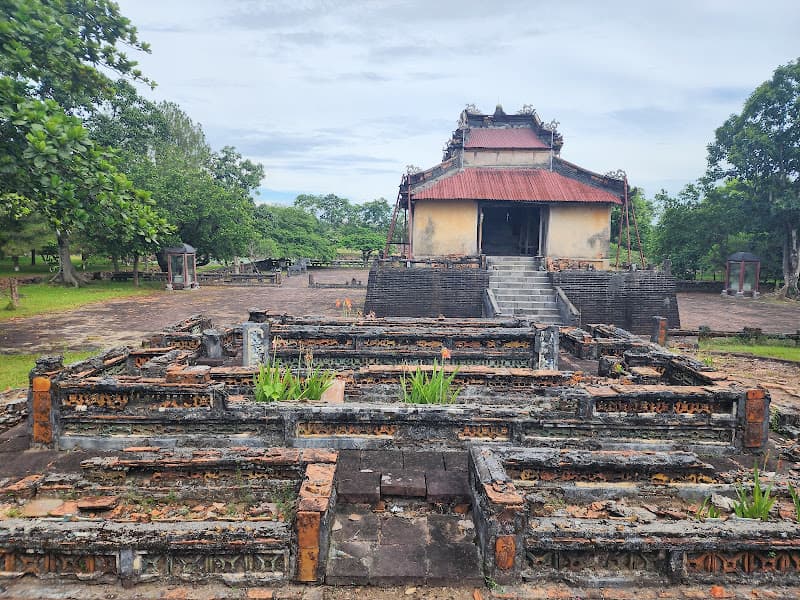 Hình ảnh Lăng Thiệu Trị - 4