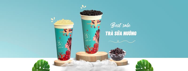 Hình ảnh TRÀ SỮA NƯỚNG - ALISHAN CHA VÂN ĐỒN - 2