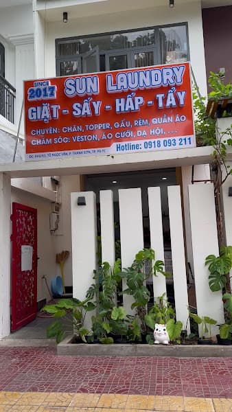 Hình ảnh Giặt Sấy Hấp Laundry Sun Phan Rang - 3