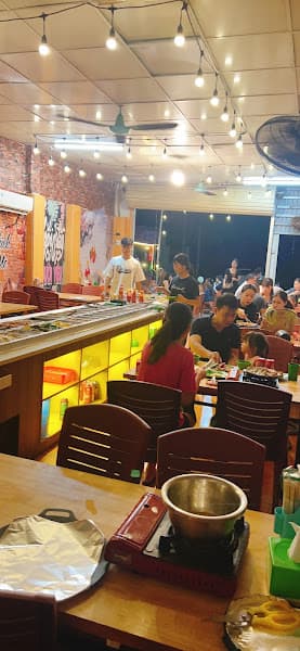 Hình ảnh Thế Giới Lẩu Nướng Bão Buffet Tự Chọn - 3