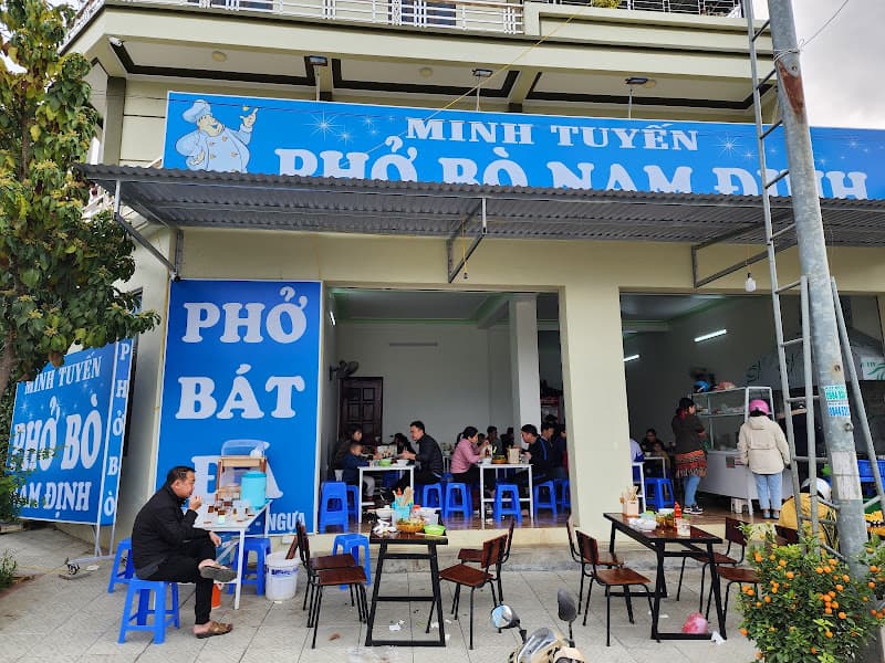 Ảnh bìa Minh Tuyến Phở Bò Nam Định - Phở Bát Đá