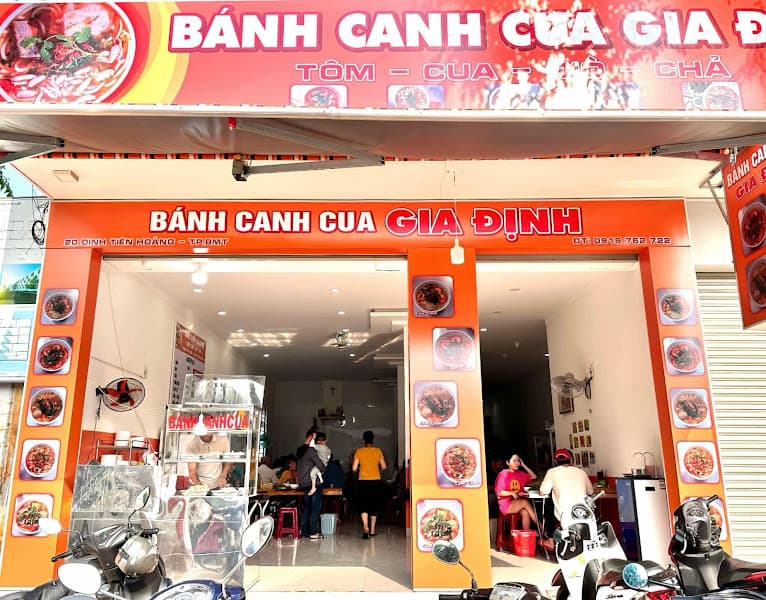Ảnh bìa Bánh Canh Cua Gia Định (cs2)
