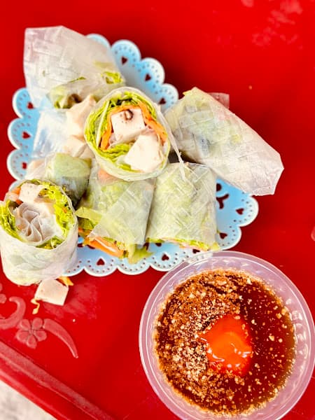 Hủ Tiếu Khô Chay