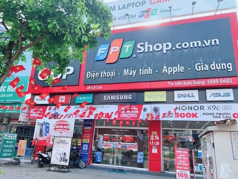 Ảnh bìa FPT Shop