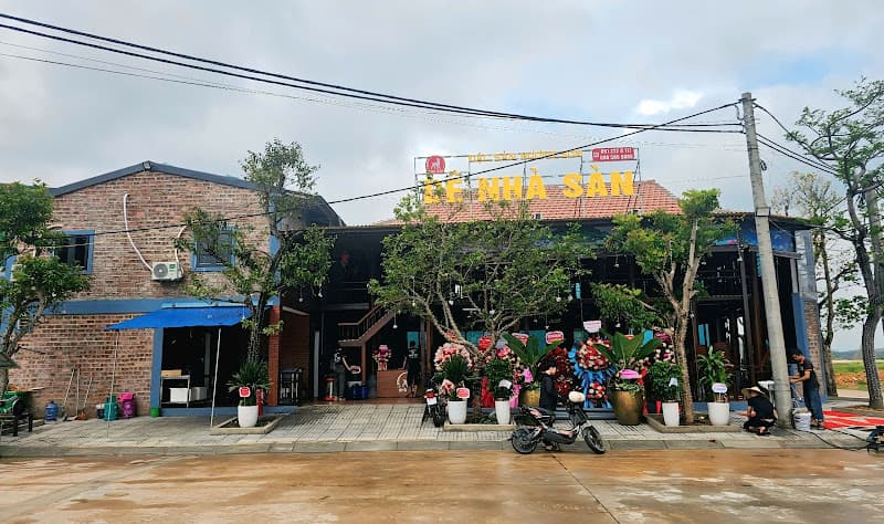 Hình ảnh Dê nhà sàn Hà Tĩnh - 2