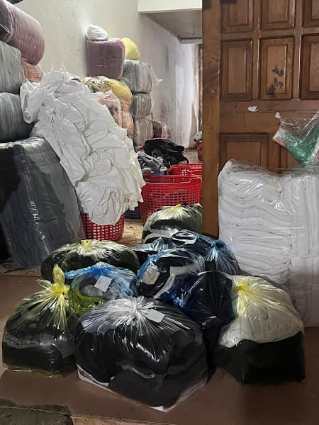 Giặt sấy công nghiệp Phương Linh- washing and drying sapa