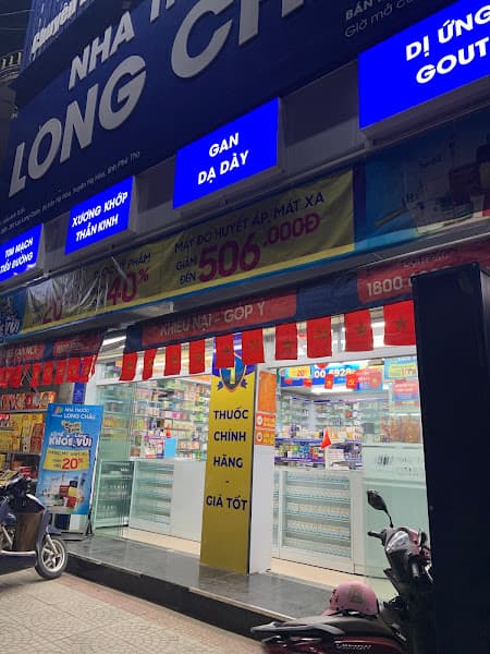 Ảnh bìa Nhà Thuốc FPT Long Châu