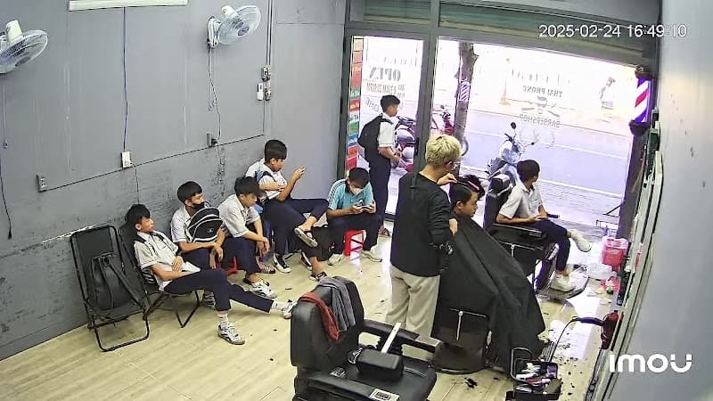 Ảnh bìa Barber Shop Thái Phong 2