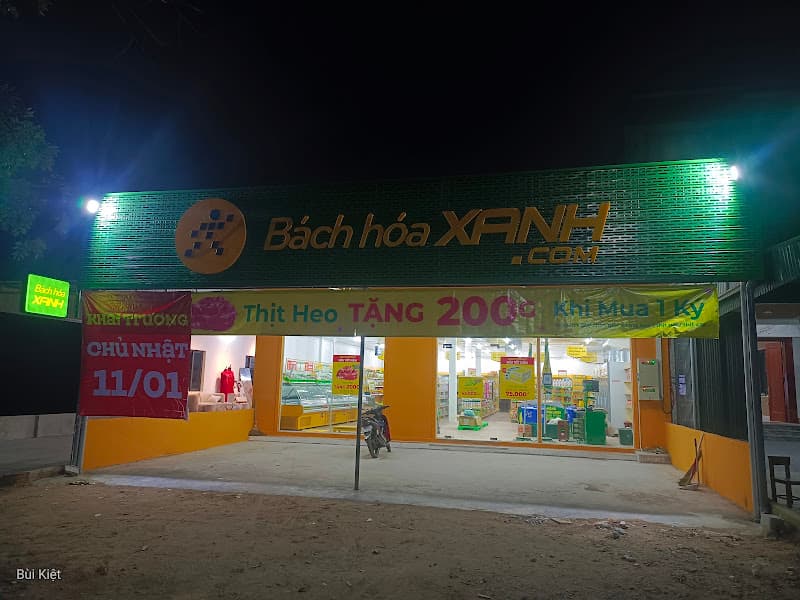 BÁCH HÓA XANH THẠCH LẠC