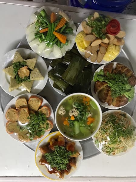 Cửa hàng đồ chay - thực dưỡng Kiên Thanh