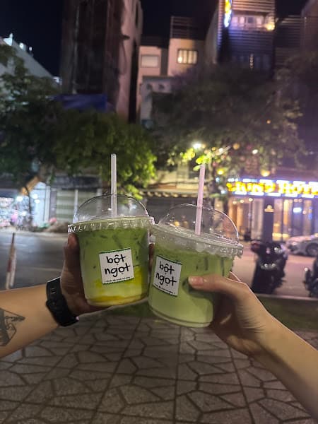 Bột Ngọt - Cacao Matcha Bạc Hà Cafe