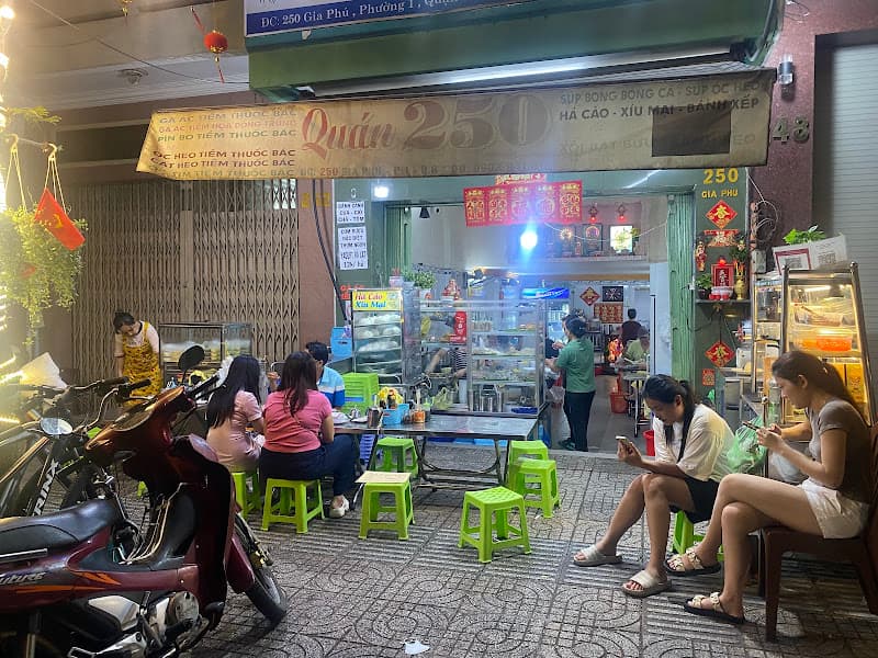 Ảnh bìa Quán 250