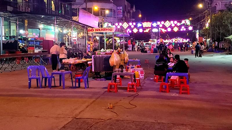 Hình ảnh Phố đi bộ Hoàng Diệu Lai Châu - 2