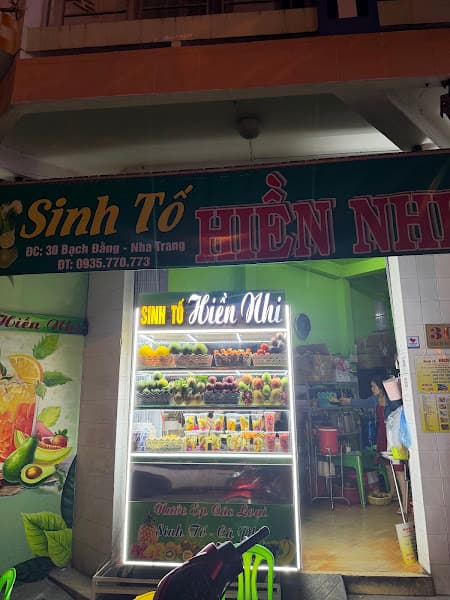 Sinh tố Hiền Nhi