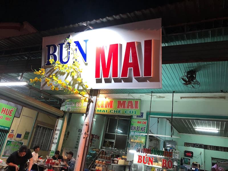 Bún bò Mai Long Khánh