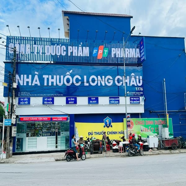 Nhà Thuốc FPT Long Châu