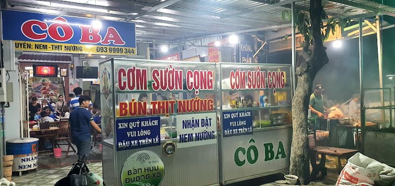 Ảnh bìa Cơm Sườn Cọng ,bún Bánh Mì Thịt Nem Nướng Cô Ba