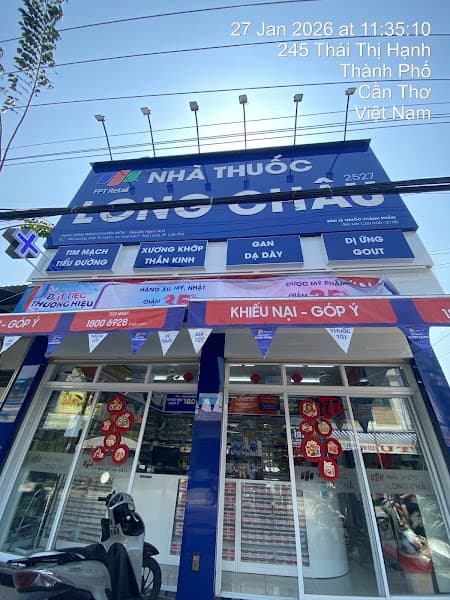 Ảnh bìa Nhà Thuốc FPT Long Châu