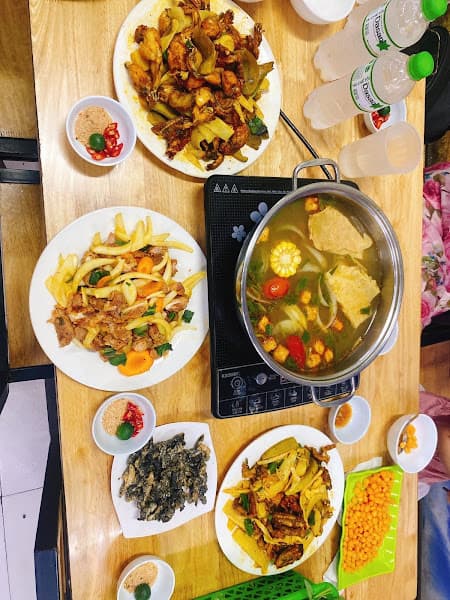 Ảnh bìa Lẩu Ếch Khánh Đồng Tuyên Quang