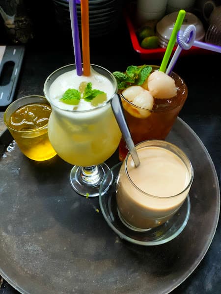 Hình ảnh Trái cây tô, Trà sữa, Sinh tố ,cafe Quỳnh Anh - 2
