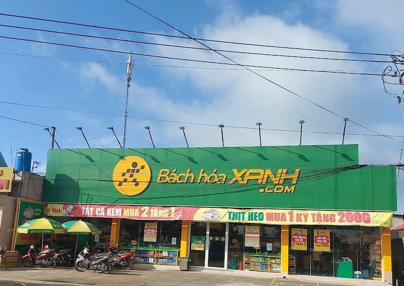 Ảnh bìa Bách hoá XANH