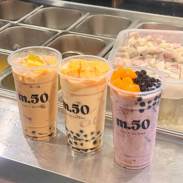 Hình ảnh Trà sữa M.50 Tea - 3