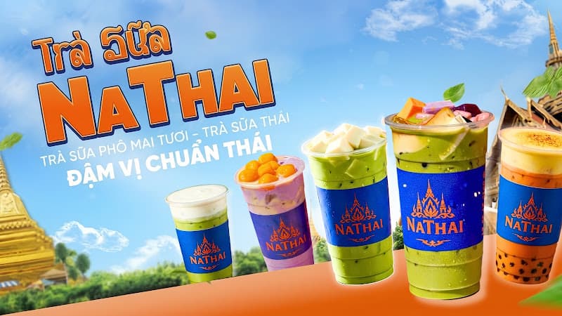 Ảnh bìa Trà Sữa Nathai - Đậm Vị Chuẩn Thái