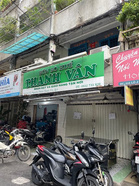 Bún bò huế THANH VÂN