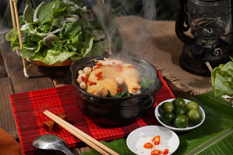 Hình ảnh Bún chả -Gà tần ( Bà Hồng) - 6