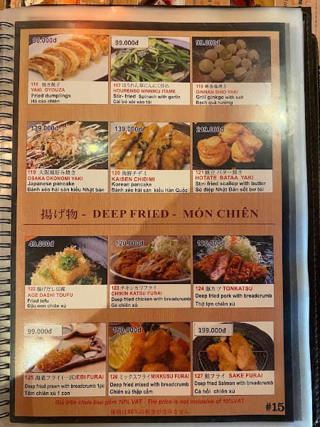 Hình ảnh Nhà Hàng Nhật Bản Hoa Cúc Vàng - Vinhomes Imperia ( Sushiya KIKU ) - 4