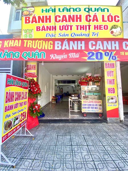 Ảnh bìa Hải Lăng Quán - BÁNH CANH CÁ LÓC QUẢNG TRỊ