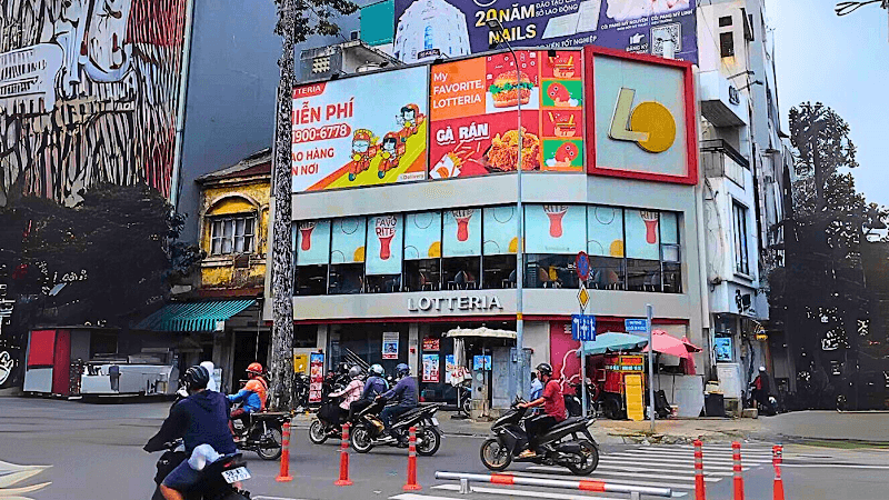 Lotteria Nguyễn Tri Phương