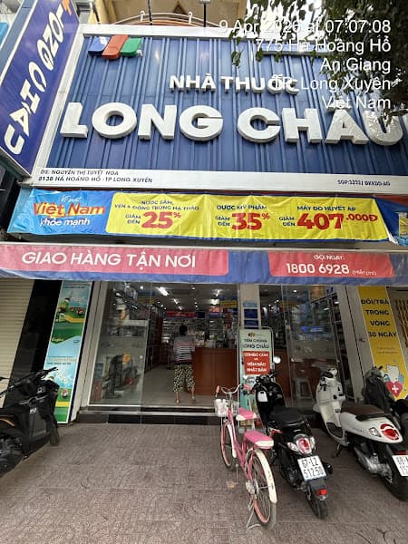 Nhà Thuốc FPT Long Châu
