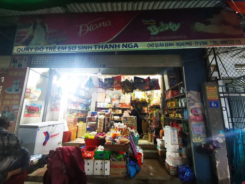 Ảnh bìa Chợ Quán Bánh