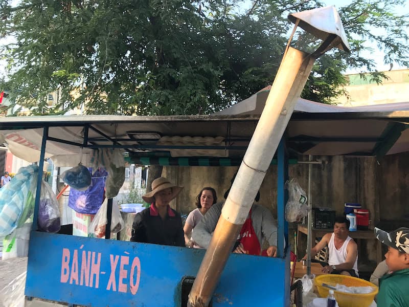 Hình ảnh Bánh xèo cây me - 2