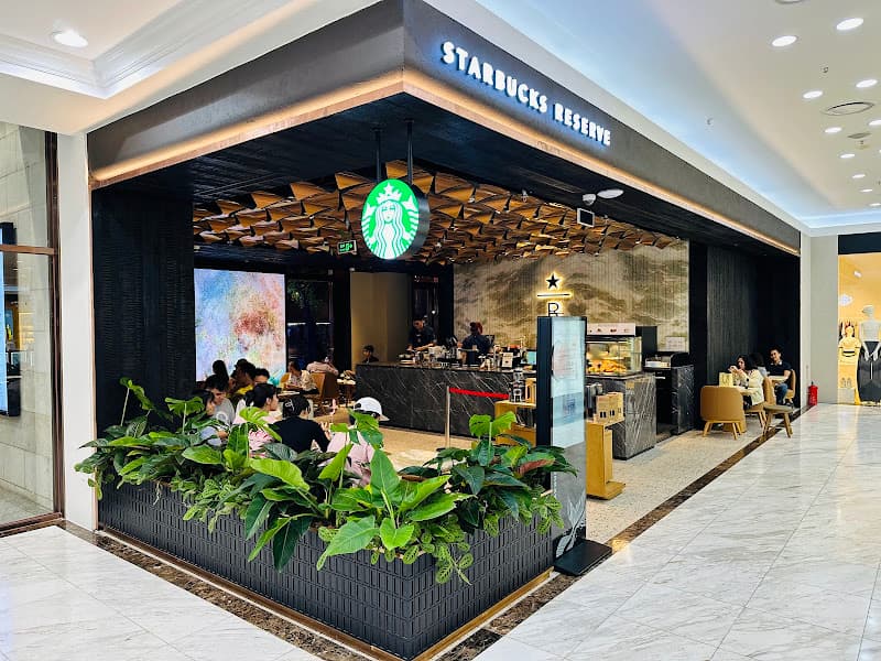 Starbucks Reserve Diamond Plaza Hồ Chí Minh