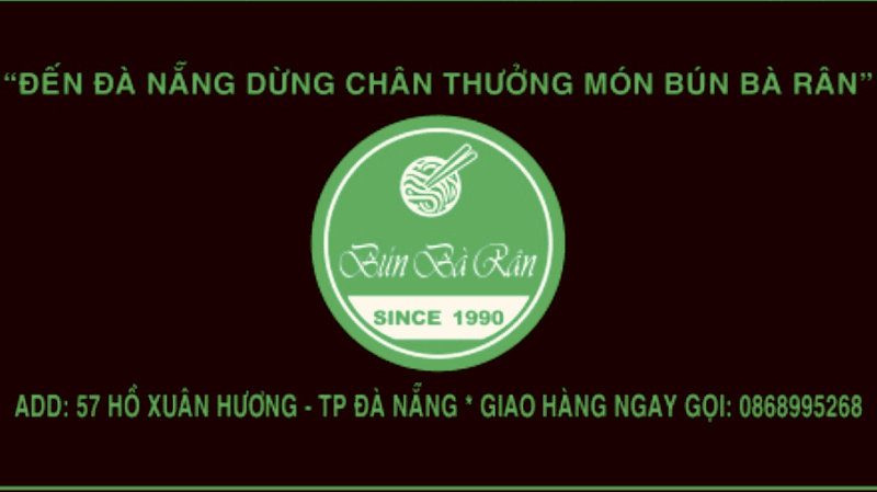 Hình ảnh BÚN BÀ RÂN 1980- ĐẶC SẢN ĐÀ NẴNG - 9