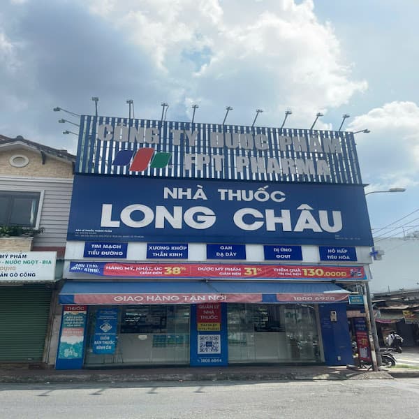 Ảnh bìa Nhà Thuốc FPT Long Châu