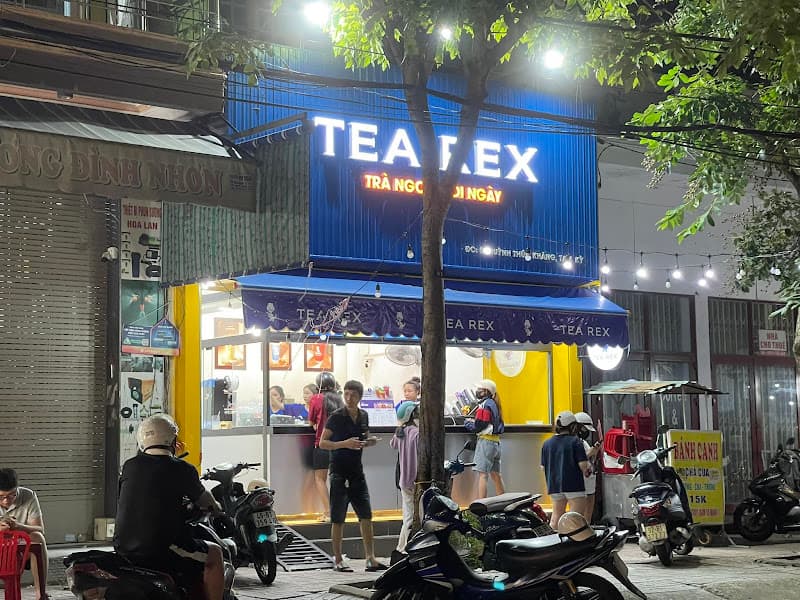 Trà sữa Tea-Rex