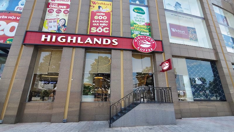 Ảnh bìa Highlands Coffee- Vincom Đà Nẵng