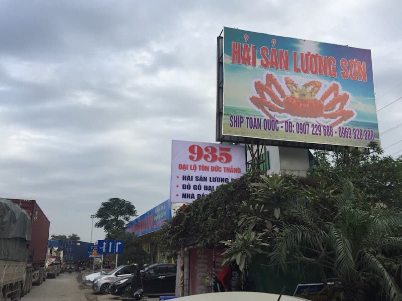 Hải Sản Ngon Giá Rẻ Hải Phòng - Siêu Thị Hải Sản Lương Sơn