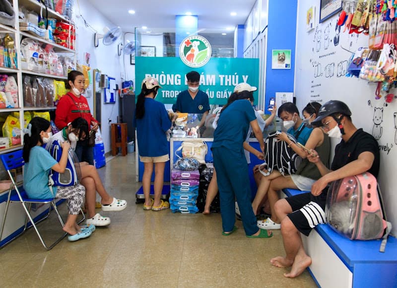 Hình ảnh Bệnh Viện Thú Y Tropicpet Cầu Giấy - 4